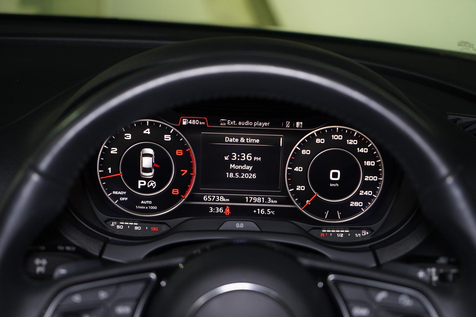 2018 AUDI A3 8V MY18 2.0 TFSI QUATTRO S LINE 7 SP AUTO S-TRONIC 4D SEDAN