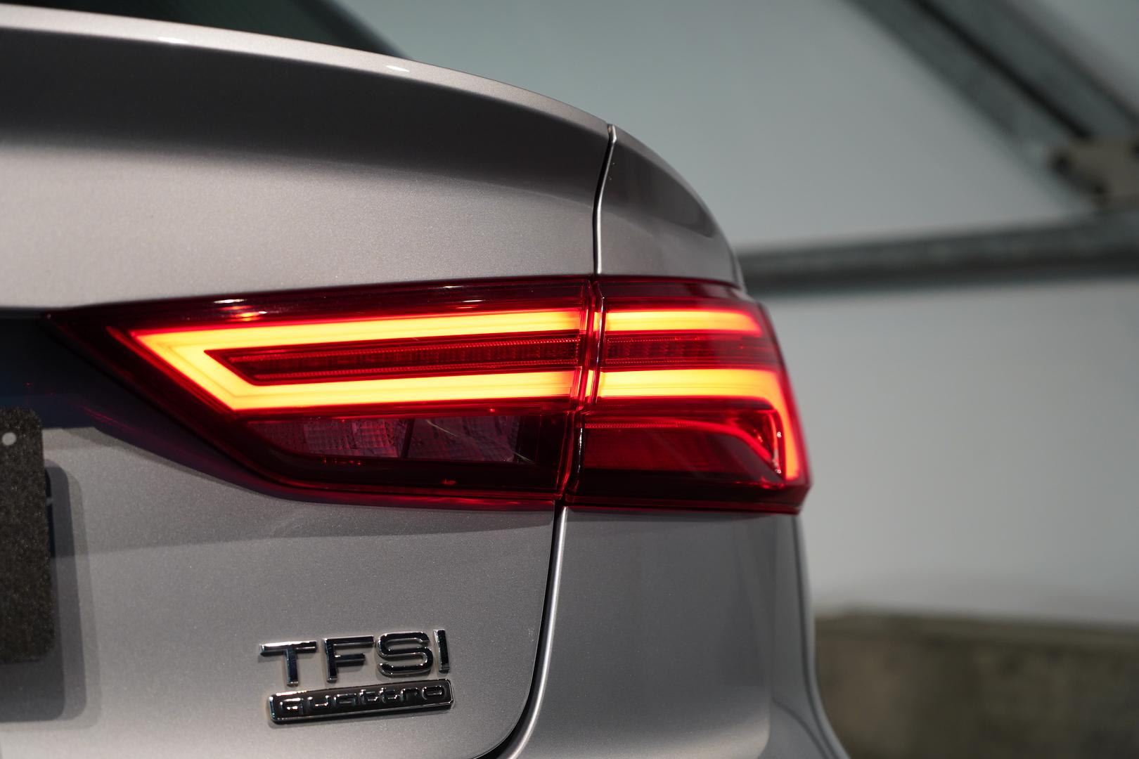 2018 AUDI A3 8V MY18 2.0 TFSI QUATTRO S LINE 7 SP AUTO S-TRONIC 4D SEDAN