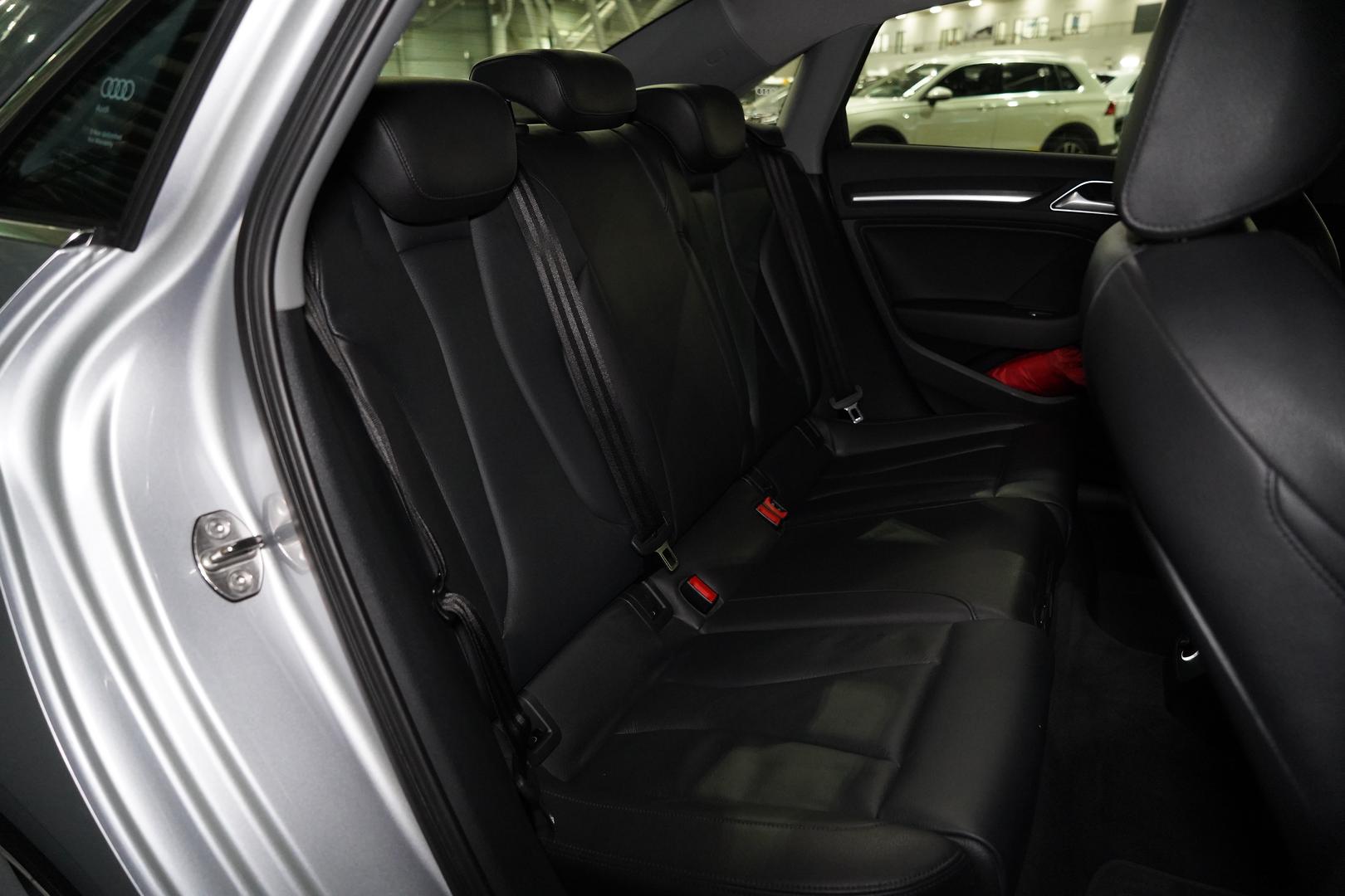 2018 AUDI A3 8V MY18 2.0 TFSI QUATTRO S LINE 7 SP AUTO S-TRONIC 4D SEDAN