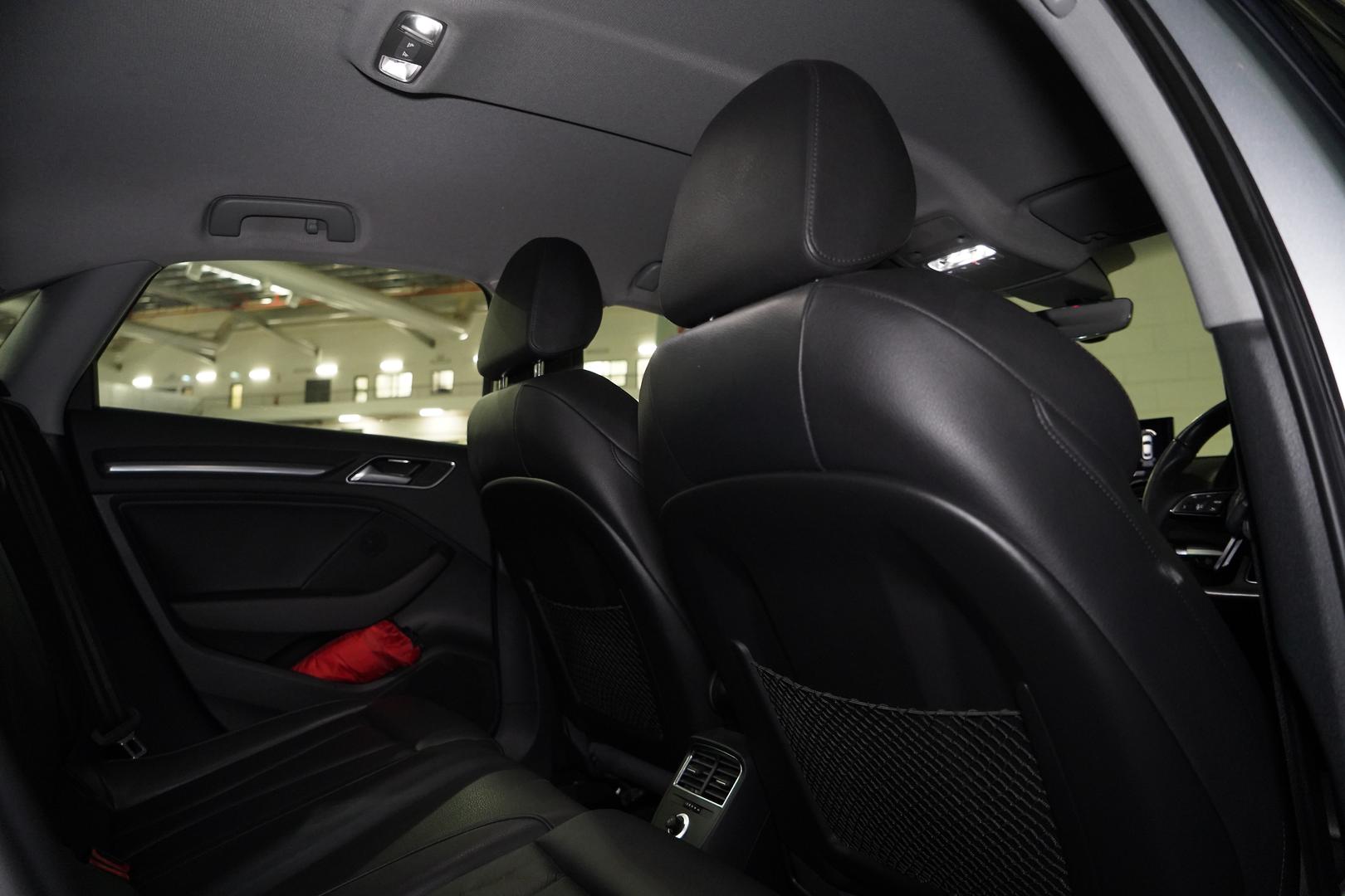 2018 AUDI A3 8V MY18 2.0 TFSI QUATTRO S LINE 7 SP AUTO S-TRONIC 4D SEDAN