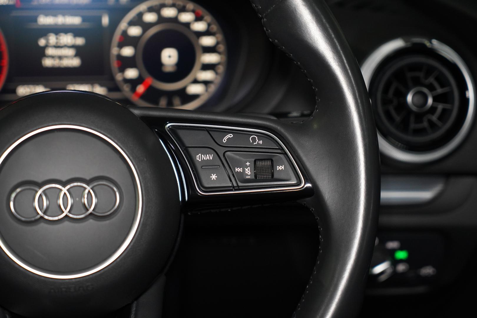 2018 AUDI A3 8V MY18 2.0 TFSI QUATTRO S LINE 7 SP AUTO S-TRONIC 4D SEDAN
