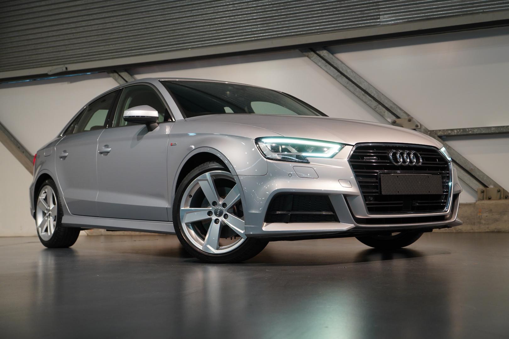 2018 AUDI A3 8V MY18 2.0 TFSI QUATTRO S LINE 7 SP AUTO S-TRONIC 4D SEDAN