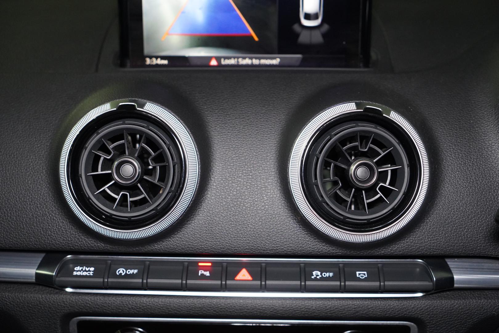 2018 AUDI A3 8V MY18 2.0 TFSI QUATTRO S LINE 7 SP AUTO S-TRONIC 4D SEDAN