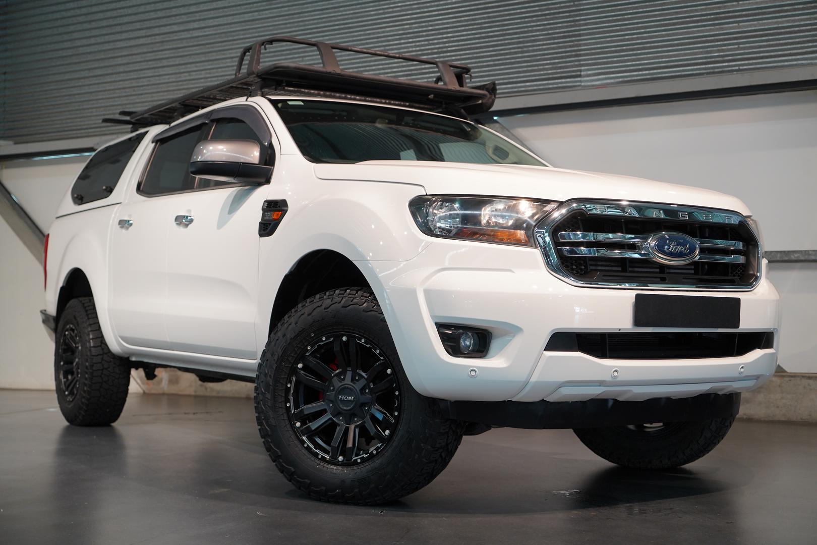 2019 FORD RANGER PX MKIII MY19.75 XLS 3.2 (4x4) 6 SP MANUAL DOUBLE CAB P/UP