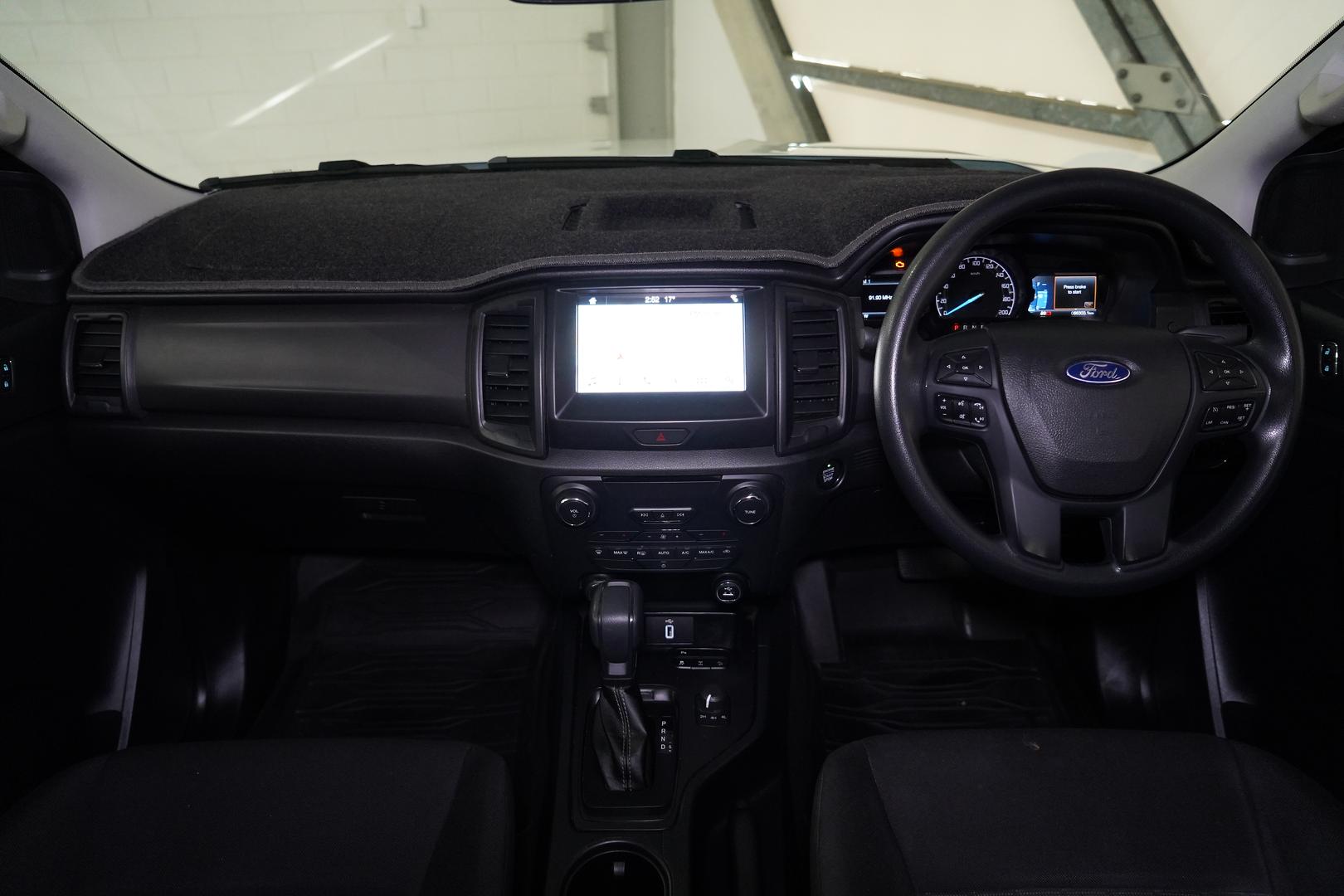 2019 FORD RANGER PX MKIII MY19.75 XLS 3.2 (4x4) 6 SP MANUAL DOUBLE CAB P/UP