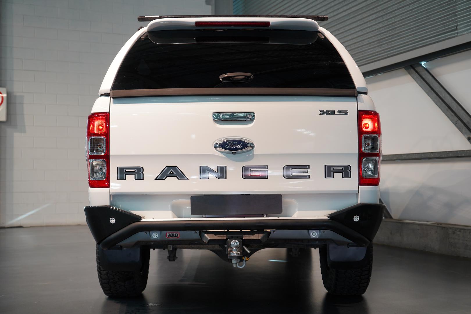 2019 FORD RANGER PX MKIII MY19.75 XLS 3.2 (4x4) 6 SP MANUAL DOUBLE CAB P/UP