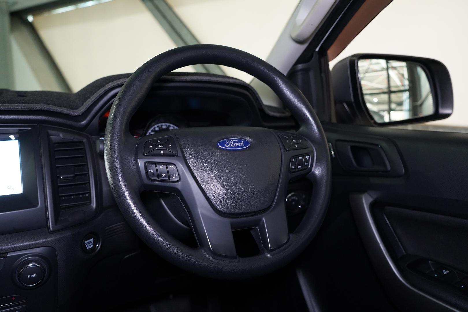 2019 FORD RANGER PX MKIII MY19.75 XLS 3.2 (4x4) 6 SP MANUAL DOUBLE CAB P/UP