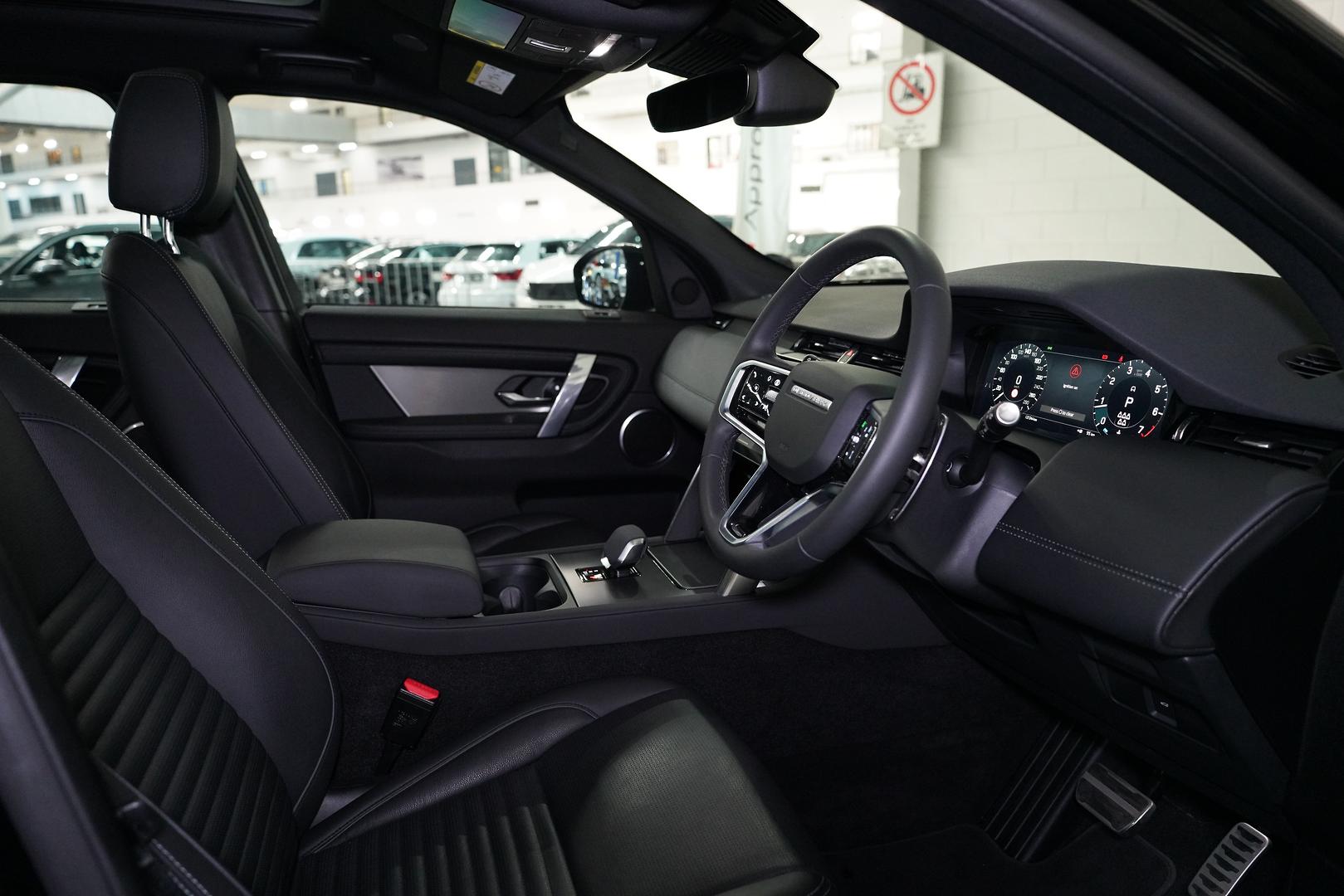 2023 LAND ROVER DISCOVERY SPORT L550 MY24 P250 DYNAMIC SE (184kW) 9 SP AUTOMATIC 4D WAGON