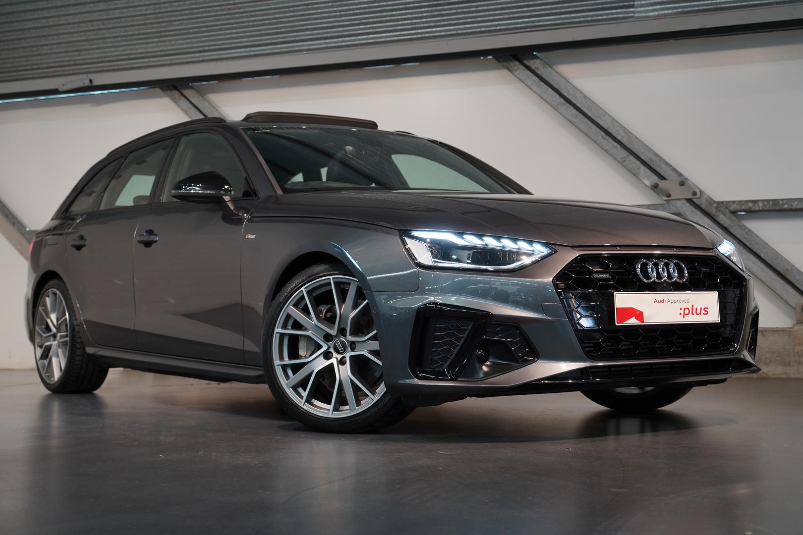2020 AUDI A4 8W MY20 45 TFSI QUATTRO S LINE MHEV 7SP AUTO S-TRONIC DUAL CL 4D SEDAN