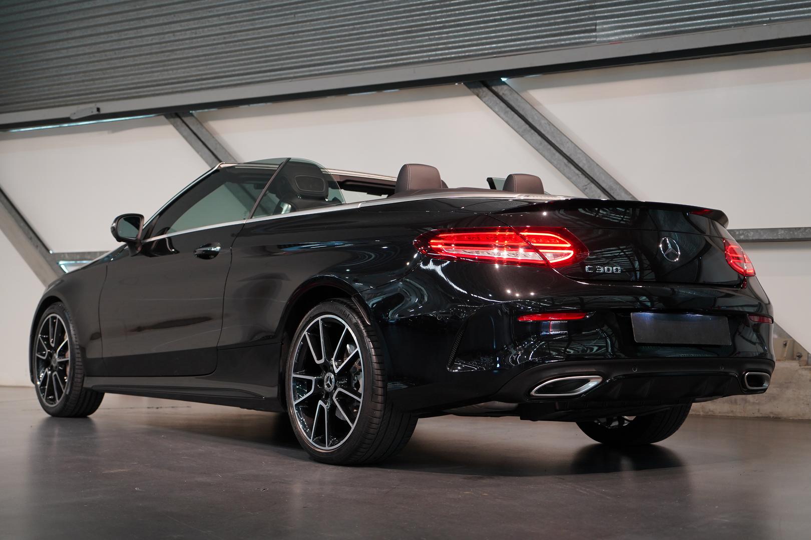 2021 MERCEDES-BENZ C300 A205 MY21 9 SP AUTOMATIC G-TRONIC 2D CABRIOLET