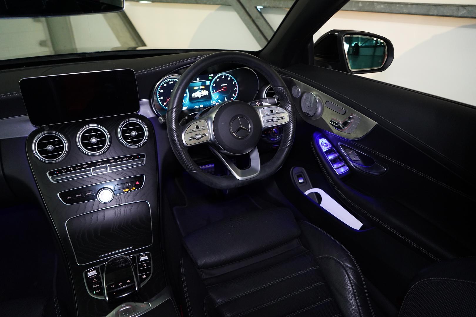 2021 MERCEDES-BENZ C300 A205 MY21 9 SP AUTOMATIC G-TRONIC 2D CABRIOLET