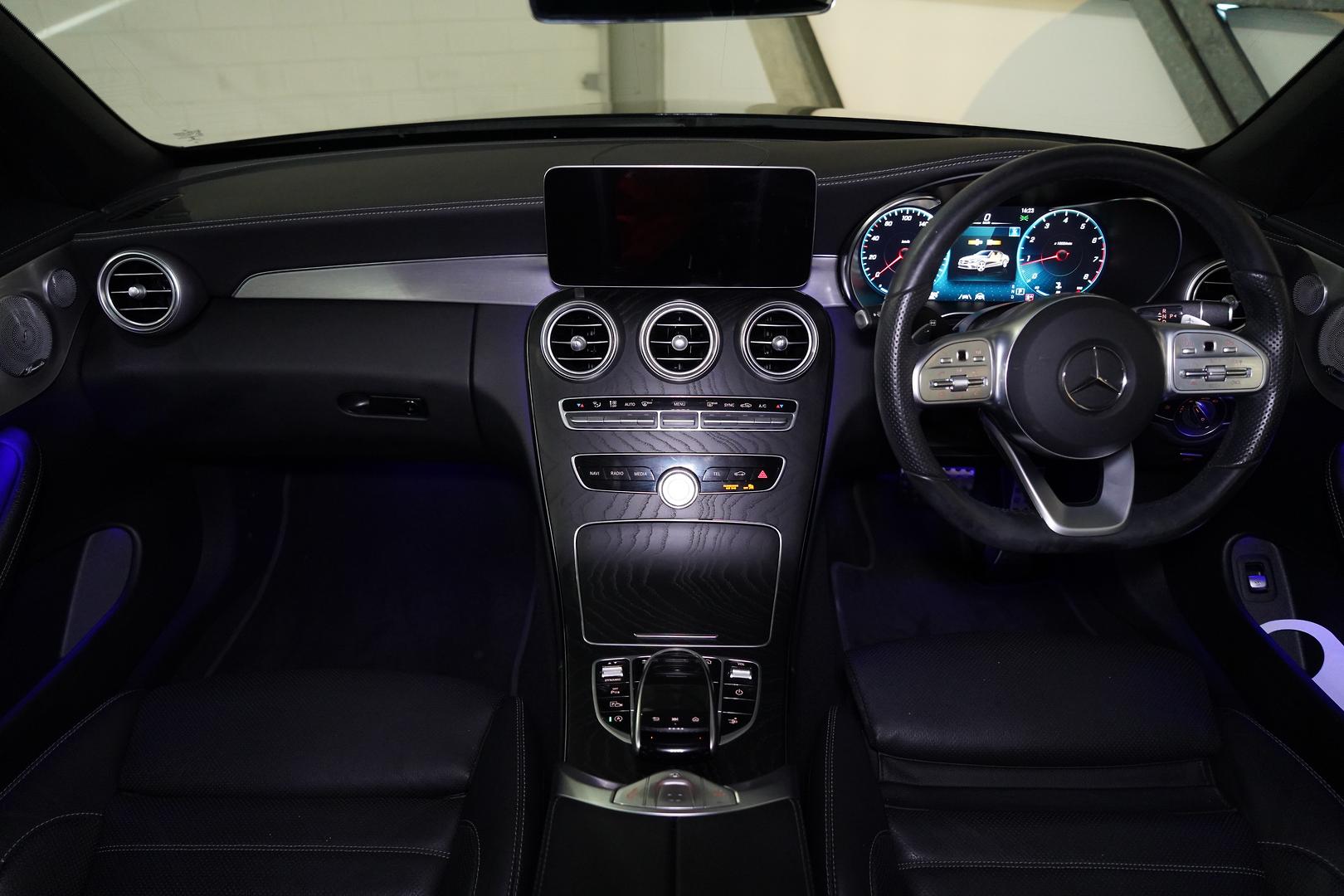 2021 MERCEDES-BENZ C300 A205 MY21 9 SP AUTOMATIC G-TRONIC 2D CABRIOLET