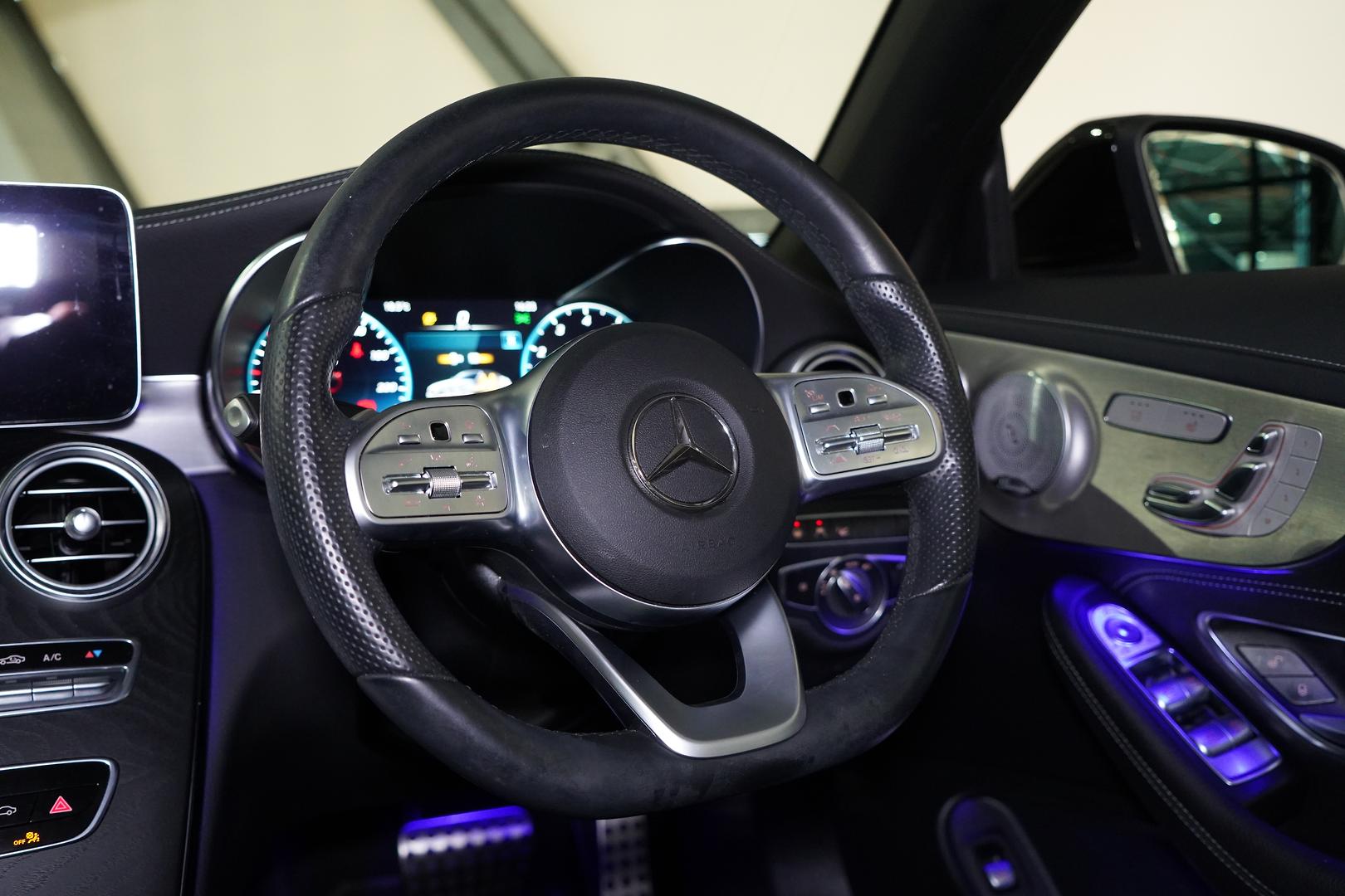 2021 MERCEDES-BENZ C300 A205 MY21 9 SP AUTOMATIC G-TRONIC 2D CABRIOLET