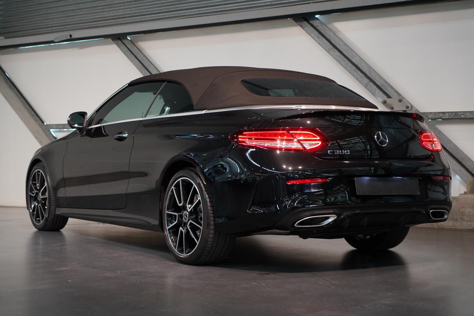 2021 MERCEDES-BENZ C300 A205 MY21 9 SP AUTOMATIC G-TRONIC 2D CABRIOLET