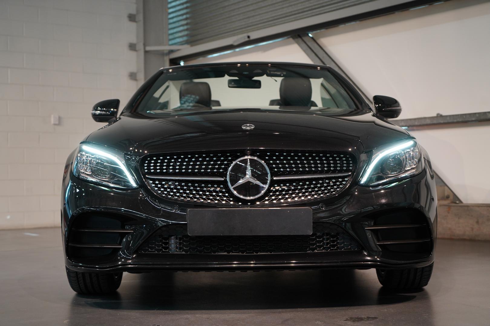2021 MERCEDES-BENZ C300 A205 MY21 9 SP AUTOMATIC G-TRONIC 2D CABRIOLET