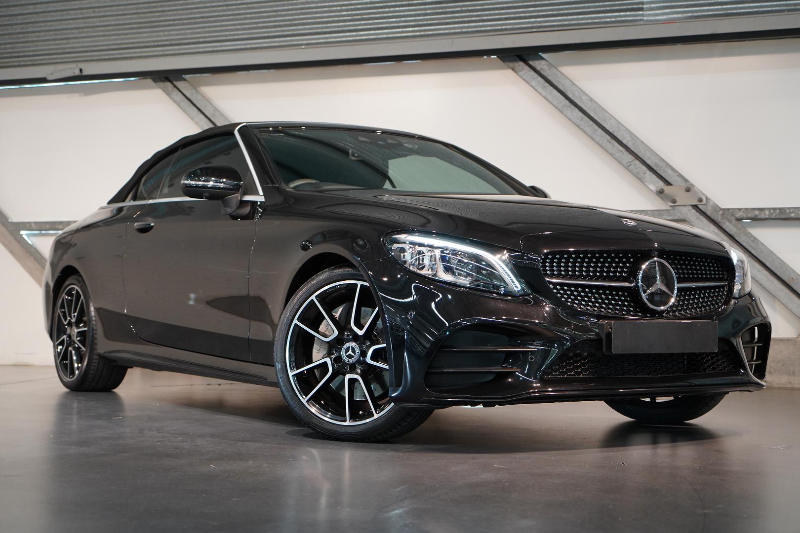 2021 MERCEDES-BENZ C300 A205 MY21 9 SP AUTOMATIC G-TRONIC 2D CABRIOLET
