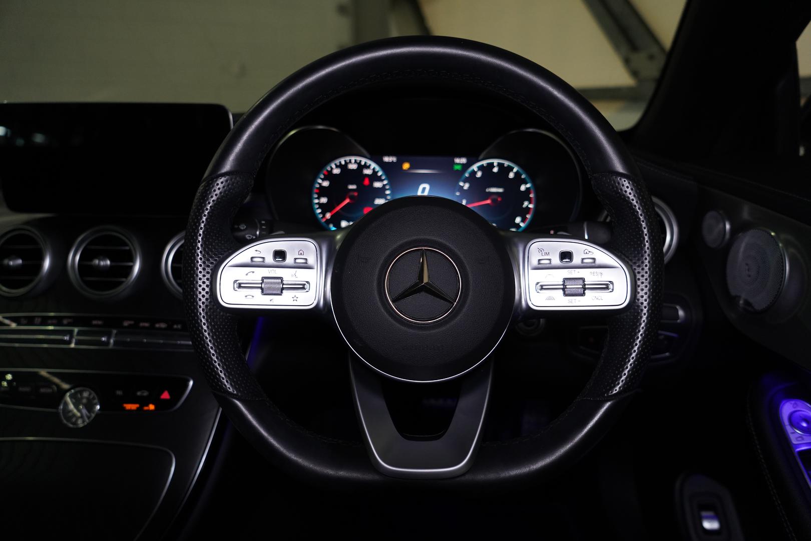 2021 MERCEDES-BENZ C300 A205 MY21 9 SP AUTOMATIC G-TRONIC 2D CABRIOLET