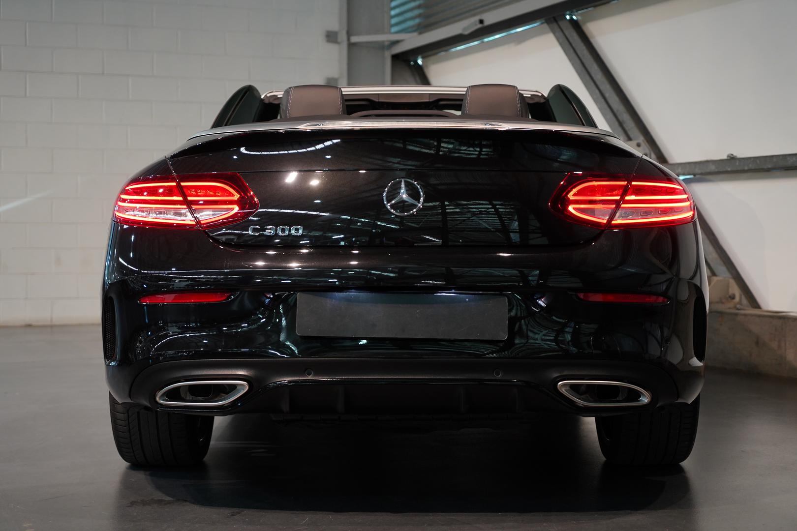 2021 MERCEDES-BENZ C300 A205 MY21 9 SP AUTOMATIC G-TRONIC 2D CABRIOLET