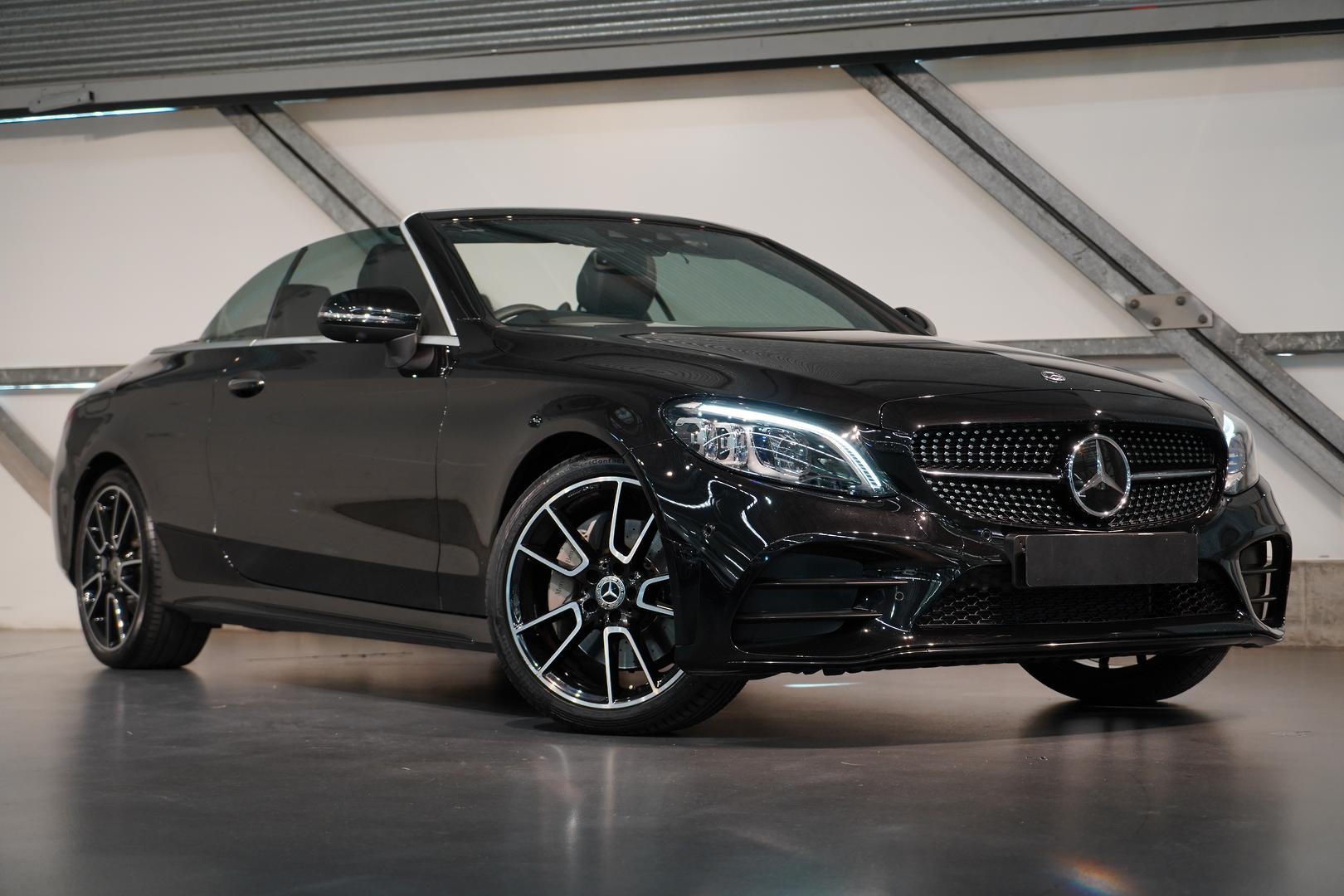 2021 MERCEDES-BENZ C300 A205 MY21 9 SP AUTOMATIC G-TRONIC 2D CABRIOLET