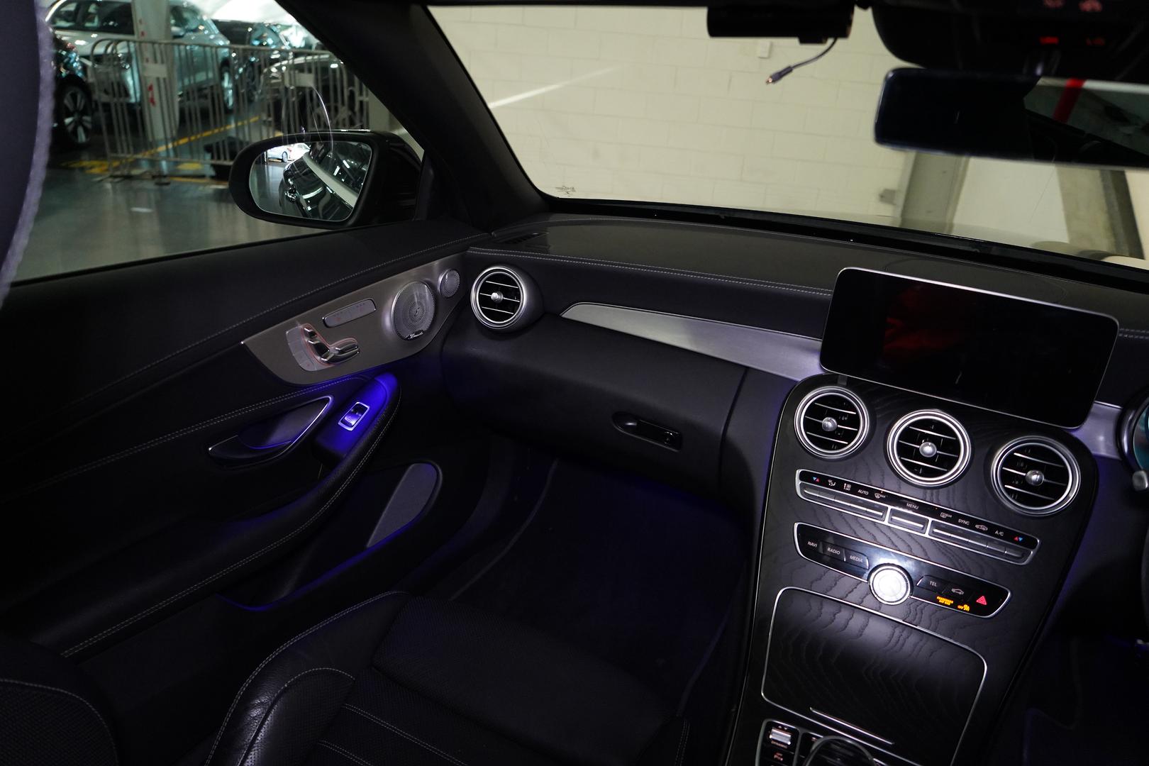 2021 MERCEDES-BENZ C300 A205 MY21 9 SP AUTOMATIC G-TRONIC 2D CABRIOLET