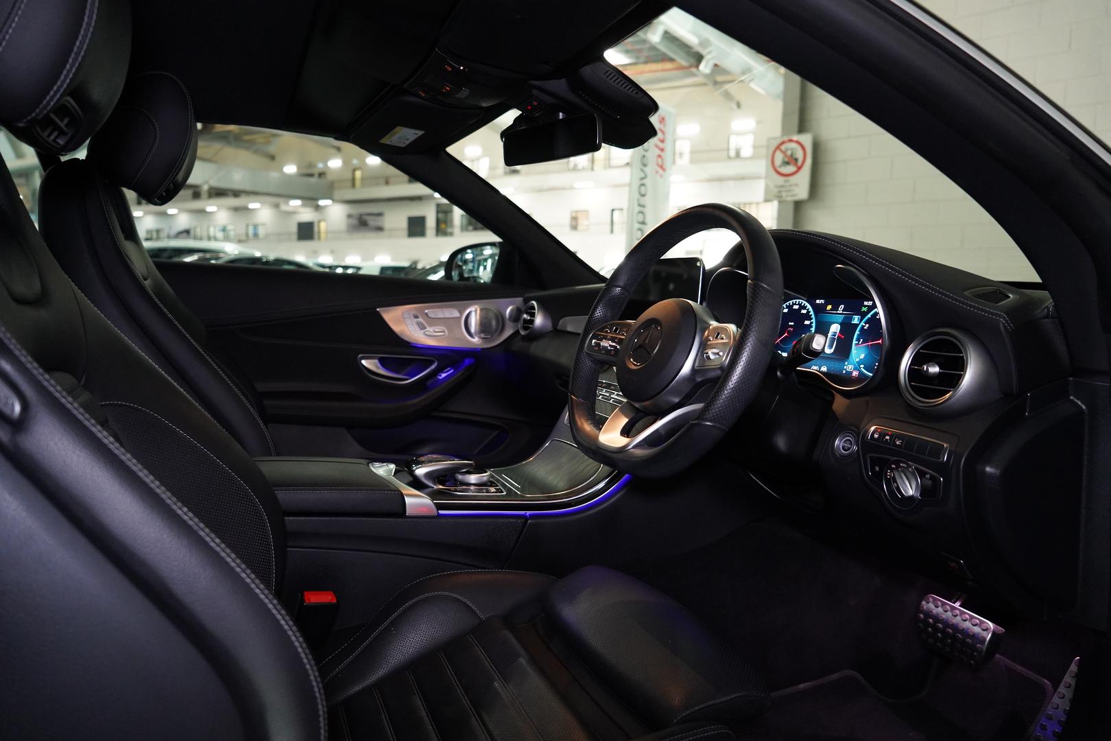 2021 MERCEDES-BENZ C300 A205 MY21 9 SP AUTOMATIC G-TRONIC 2D CABRIOLET