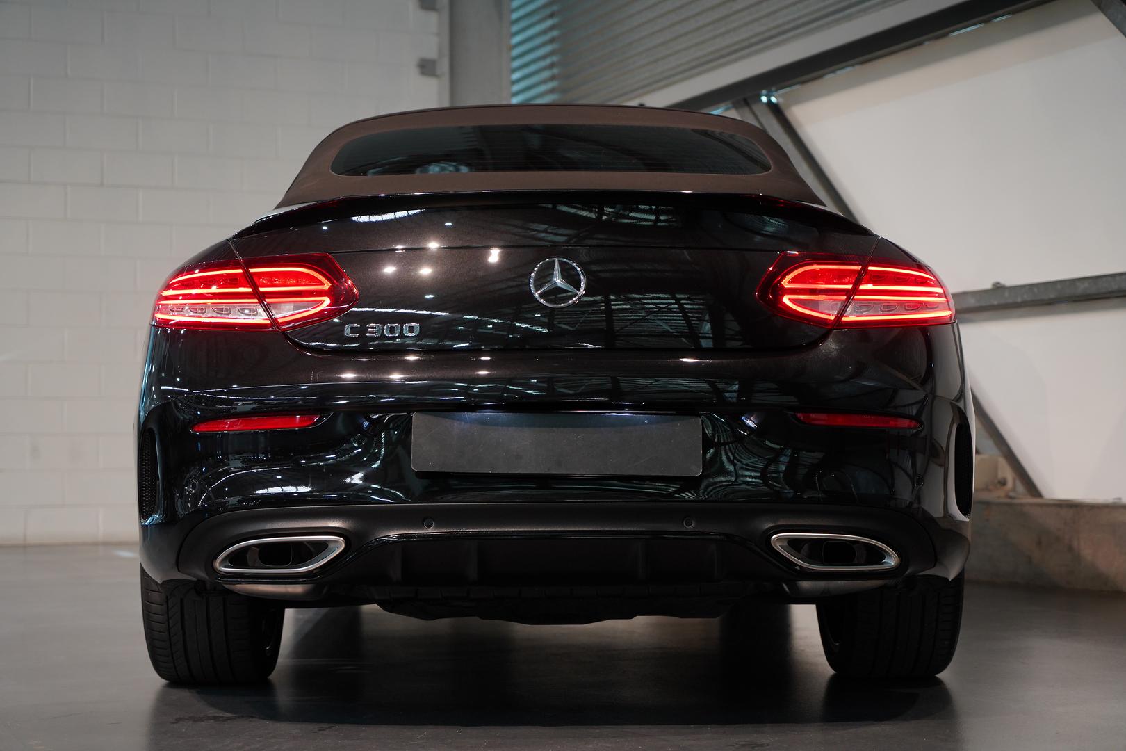 2021 MERCEDES-BENZ C300 A205 MY21 9 SP AUTOMATIC G-TRONIC 2D CABRIOLET