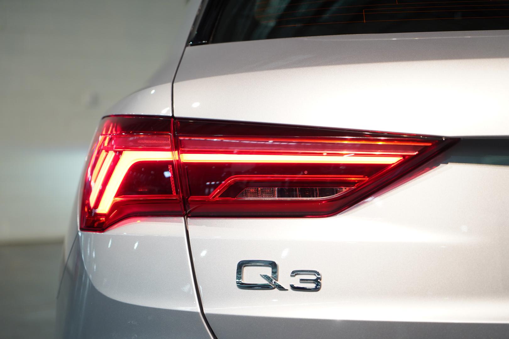 2023 AUDI Q3 F3 MY23 35 TFSI 6 SP AUTO DUAL CLUTCH 4D WAGON