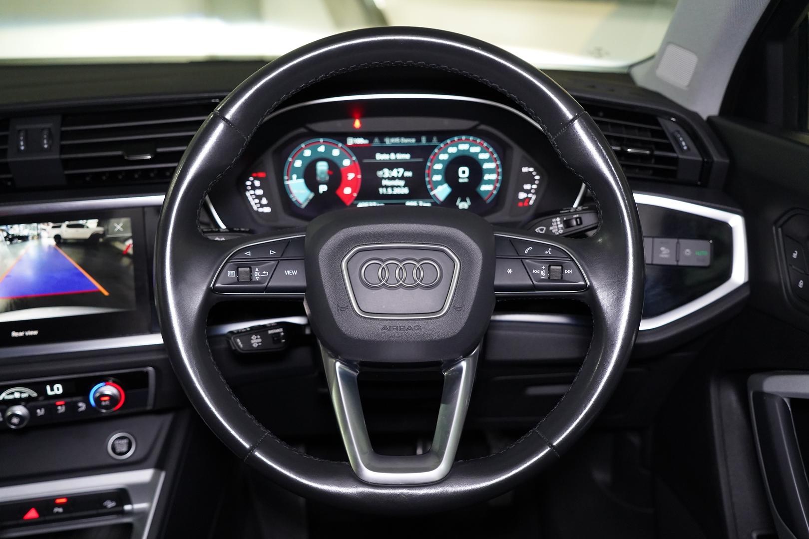 2023 AUDI Q3 F3 MY23 35 TFSI 6 SP AUTO DUAL CLUTCH 4D WAGON