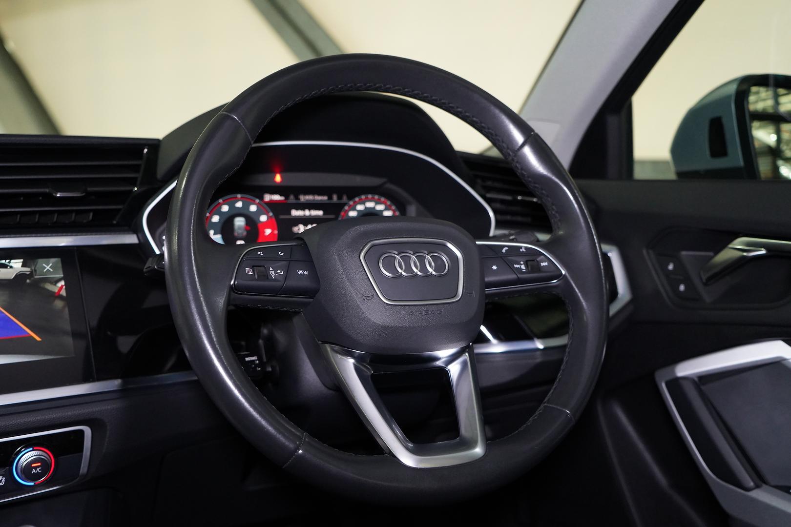 2023 AUDI Q3 F3 MY23 35 TFSI 6 SP AUTO DUAL CLUTCH 4D WAGON
