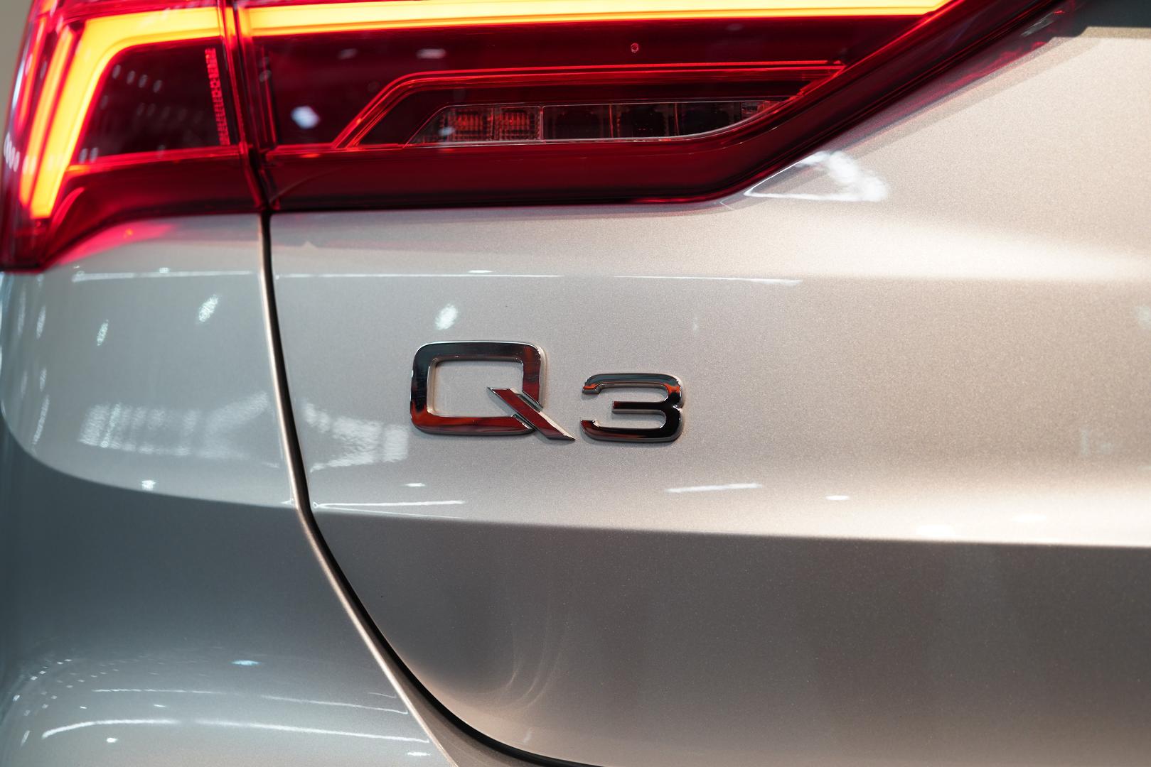 2023 AUDI Q3 F3 MY23 35 TFSI 6 SP AUTO DUAL CLUTCH 4D WAGON