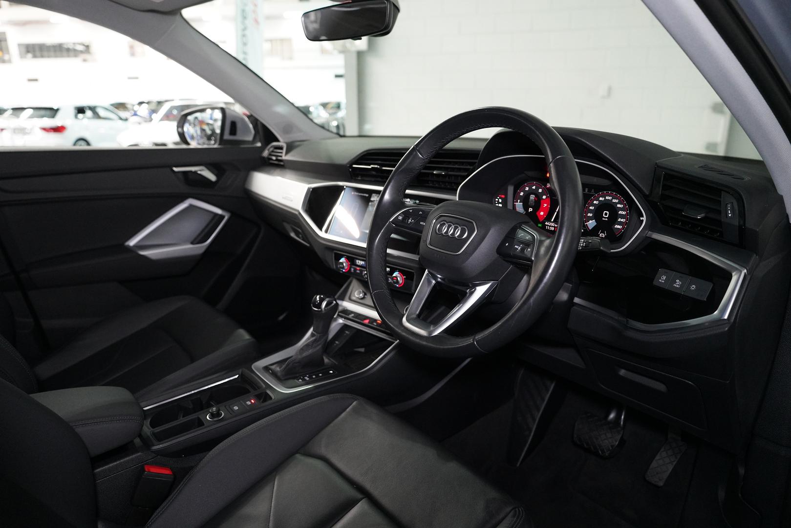 2023 AUDI Q3 F3 MY23 35 TFSI 6 SP AUTO DUAL CLUTCH 4D WAGON