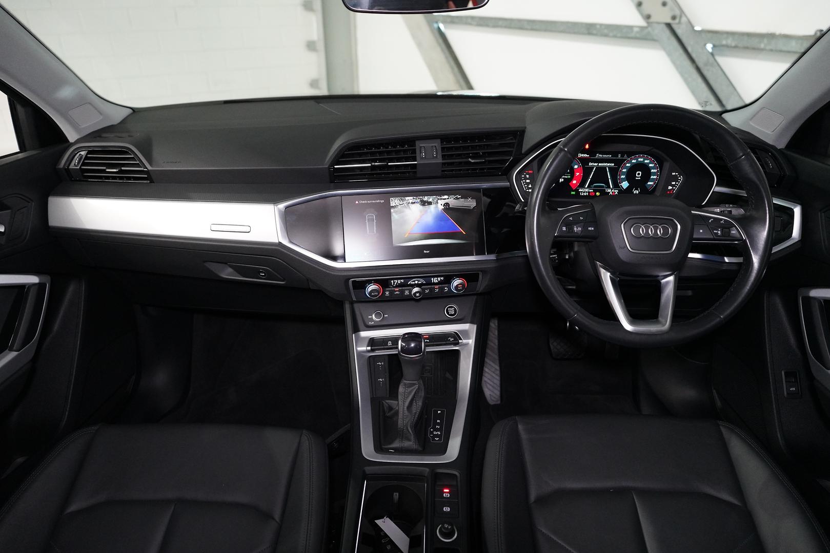 2023 AUDI Q3 F3 MY23 35 TFSI 6 SP AUTO DUAL CLUTCH 4D WAGON
