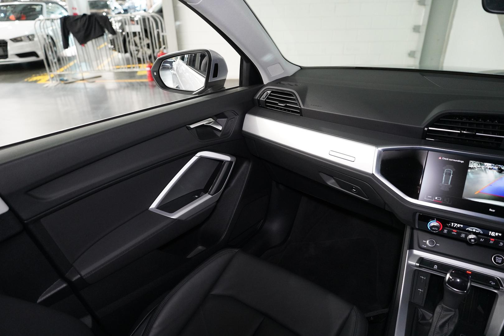 2023 AUDI Q3 F3 MY23 35 TFSI 6 SP AUTO DUAL CLUTCH 4D WAGON