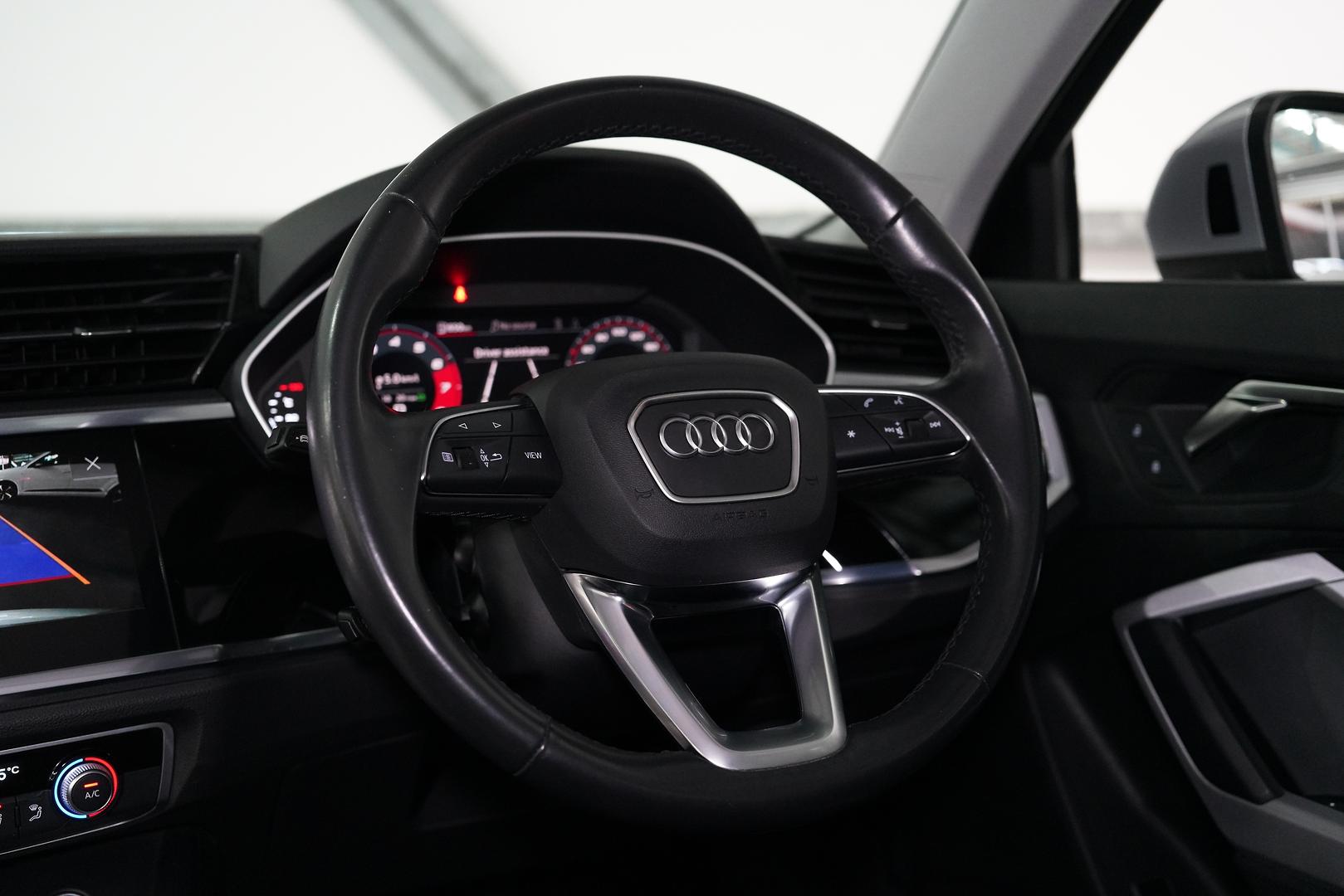 2023 AUDI Q3 F3 MY23 35 TFSI 6 SP AUTO DUAL CLUTCH 4D WAGON