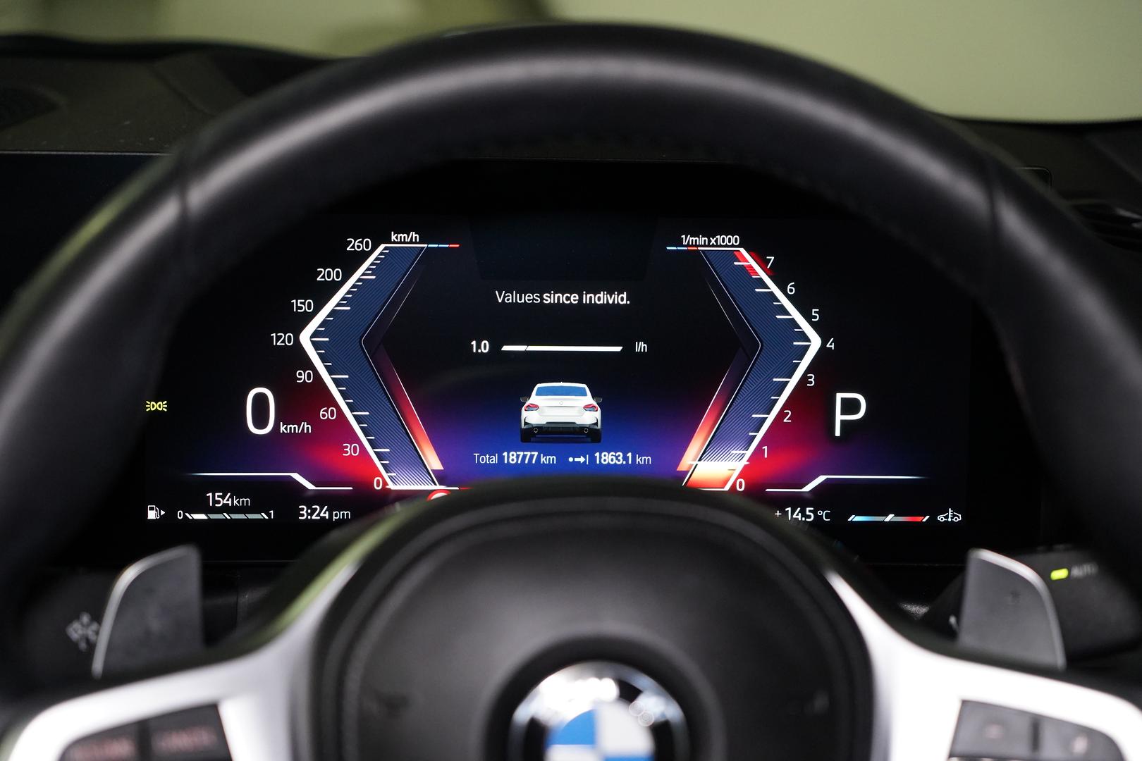 2023 BMW 2 G42 20i M SPORT 8 SP AUTO STEPTRONIC SPRT SEDAN