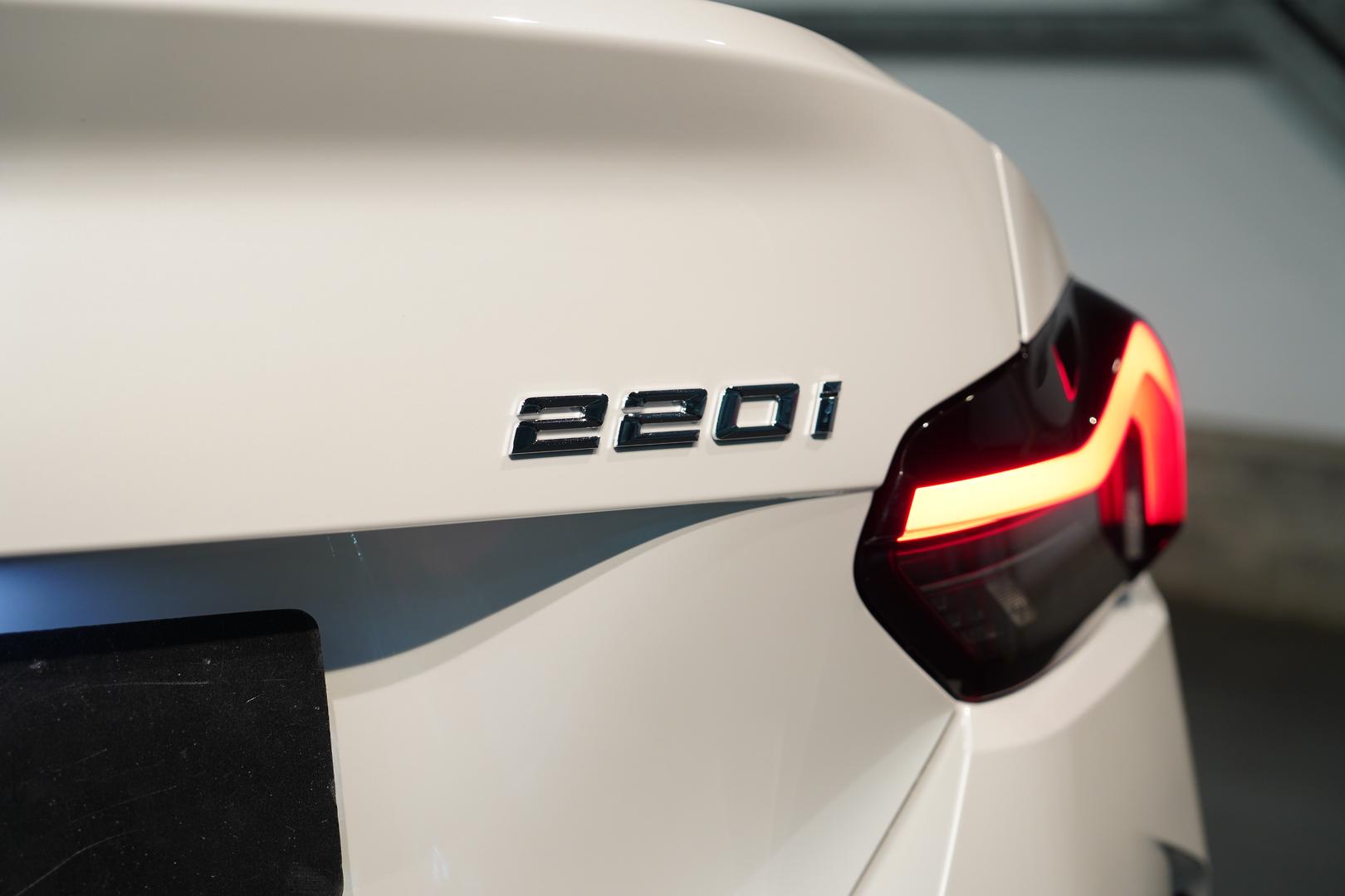 2023 BMW 2 G42 20i M SPORT 8 SP AUTO STEPTRONIC SPRT SEDAN