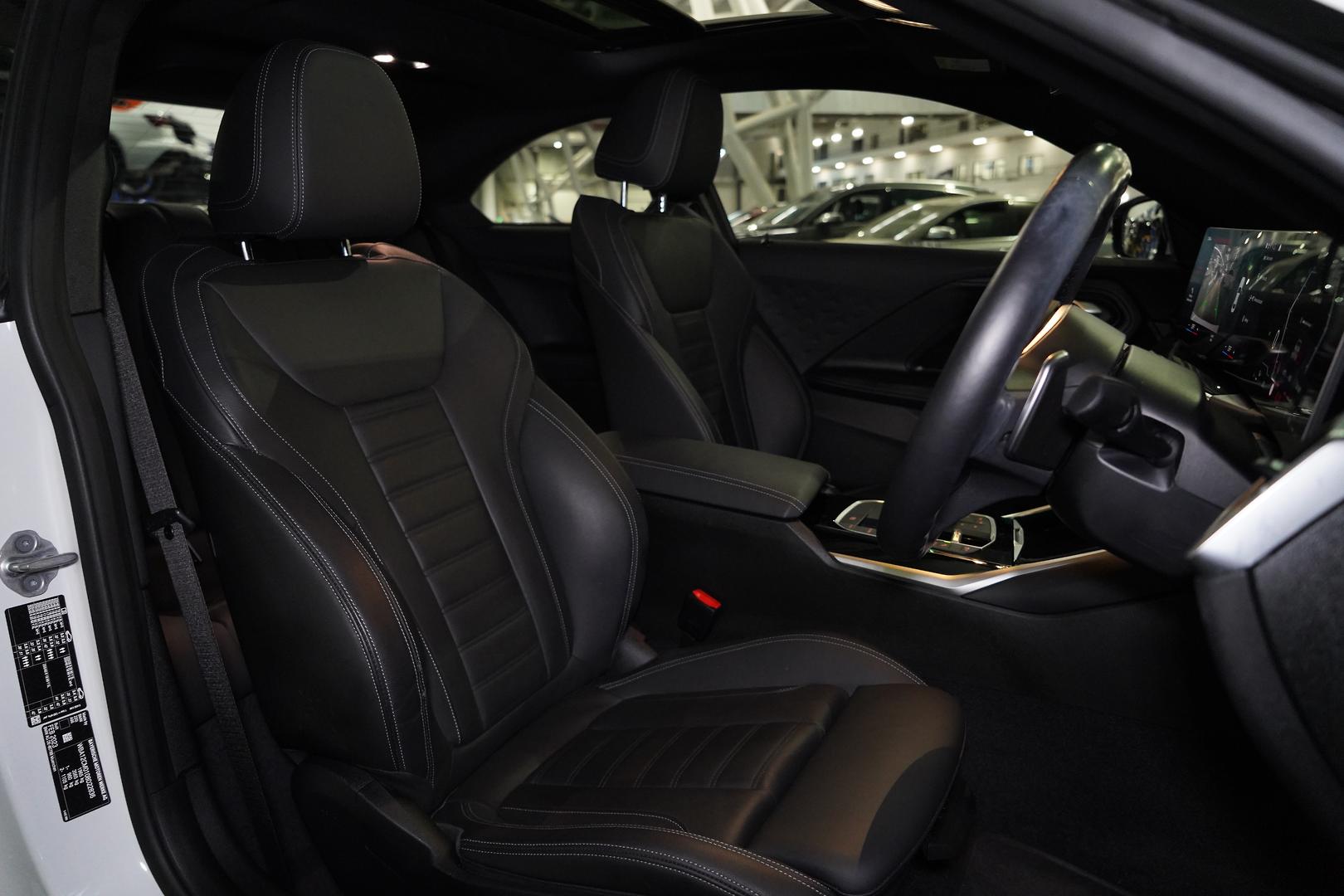 2023 BMW 2 G42 20i M SPORT 8 SP AUTO STEPTRONIC SPRT SEDAN