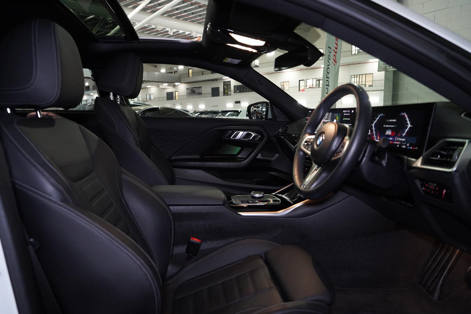 2023 BMW 2 G42 20i M SPORT 8 SP AUTO STEPTRONIC SPRT SEDAN