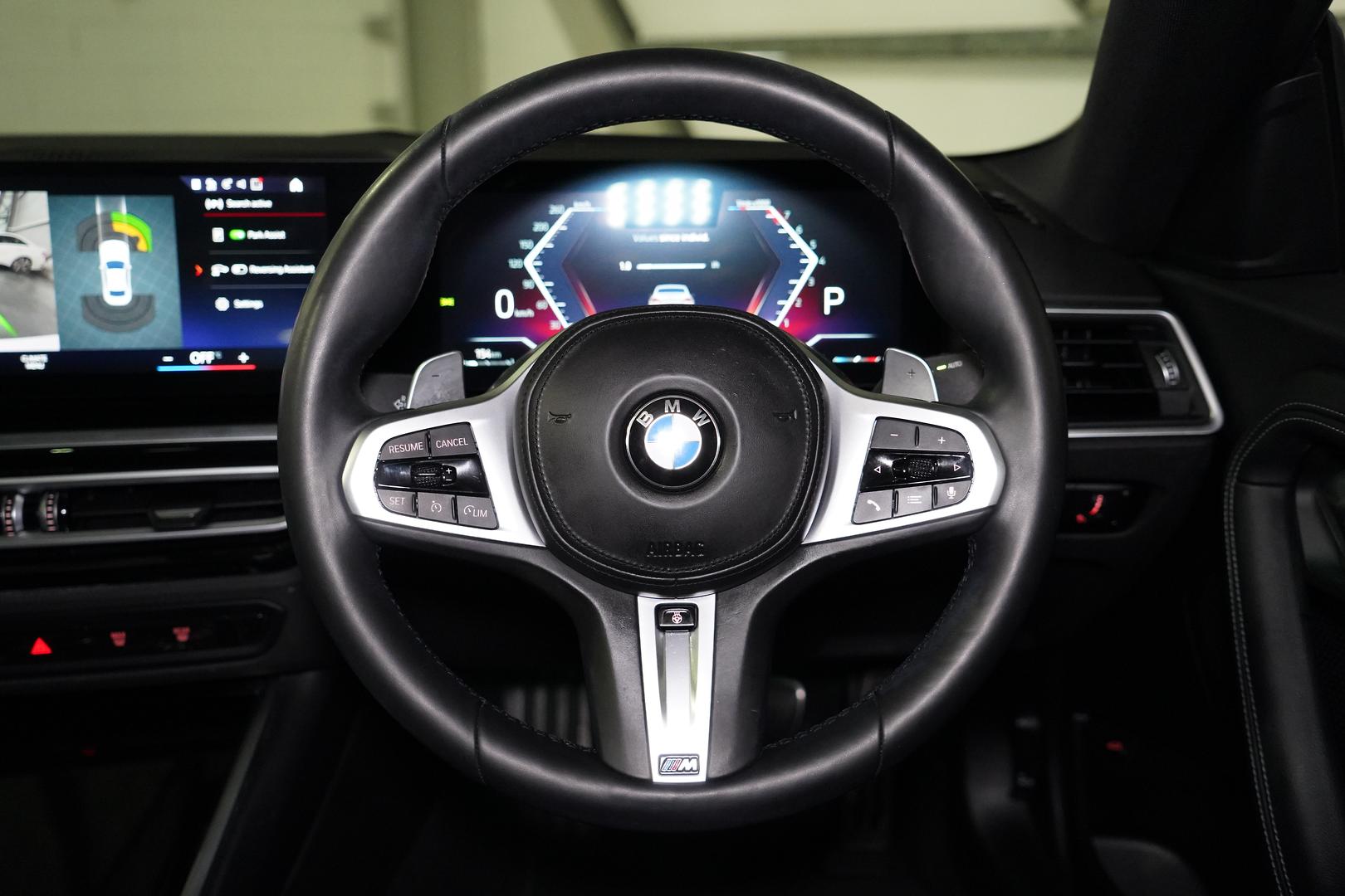 2023 BMW 2 G42 20i M SPORT 8 SP AUTO STEPTRONIC SPRT SEDAN