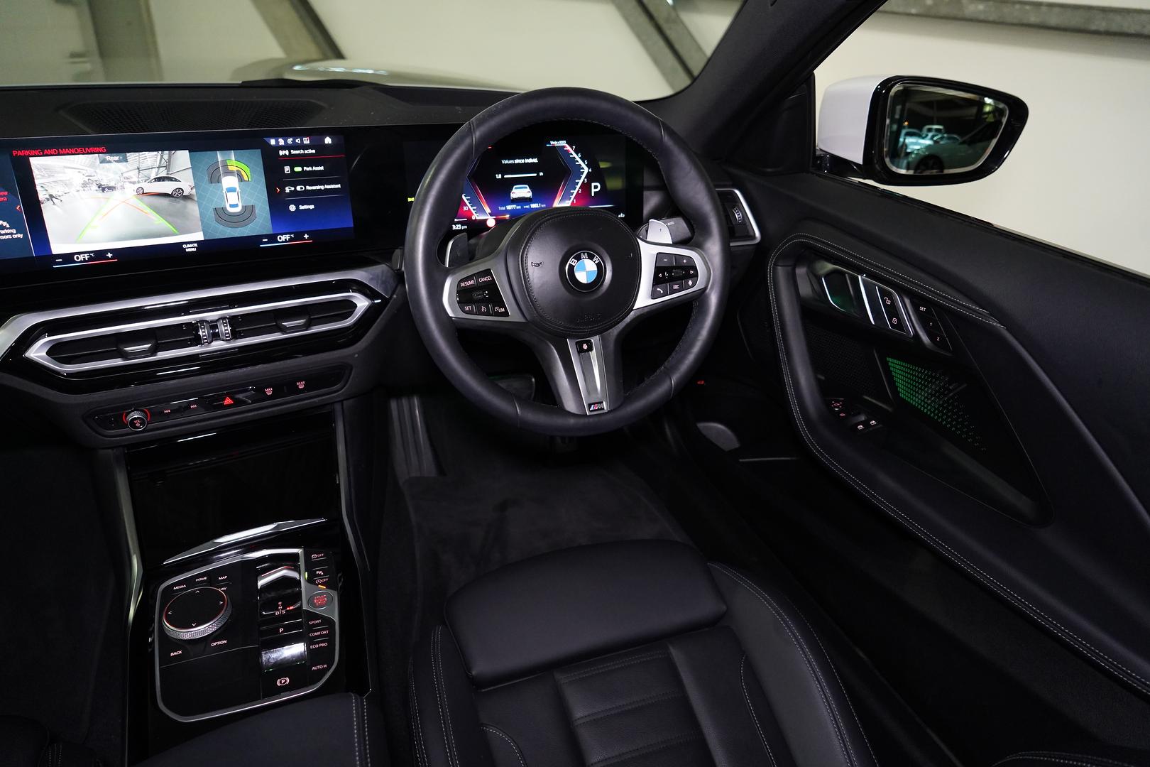 2023 BMW 2 G42 20i M SPORT 8 SP AUTO STEPTRONIC SPRT SEDAN