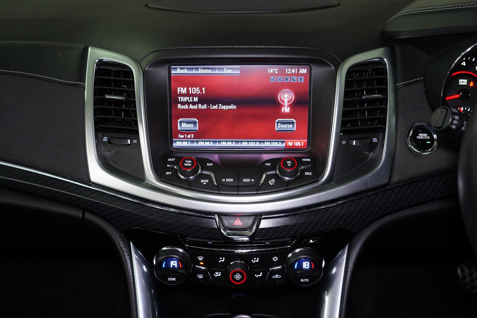 2015 HOLDEN COMMODORE VF II SS-V 6 SP AUTOMATIC 4D SPORTWAGON