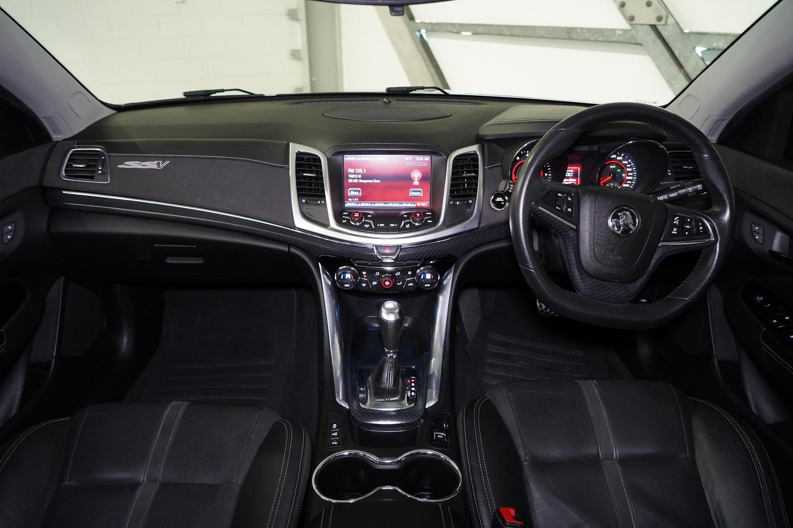 2015 HOLDEN COMMODORE VF II SS-V 6 SP AUTOMATIC 4D SPORTWAGON