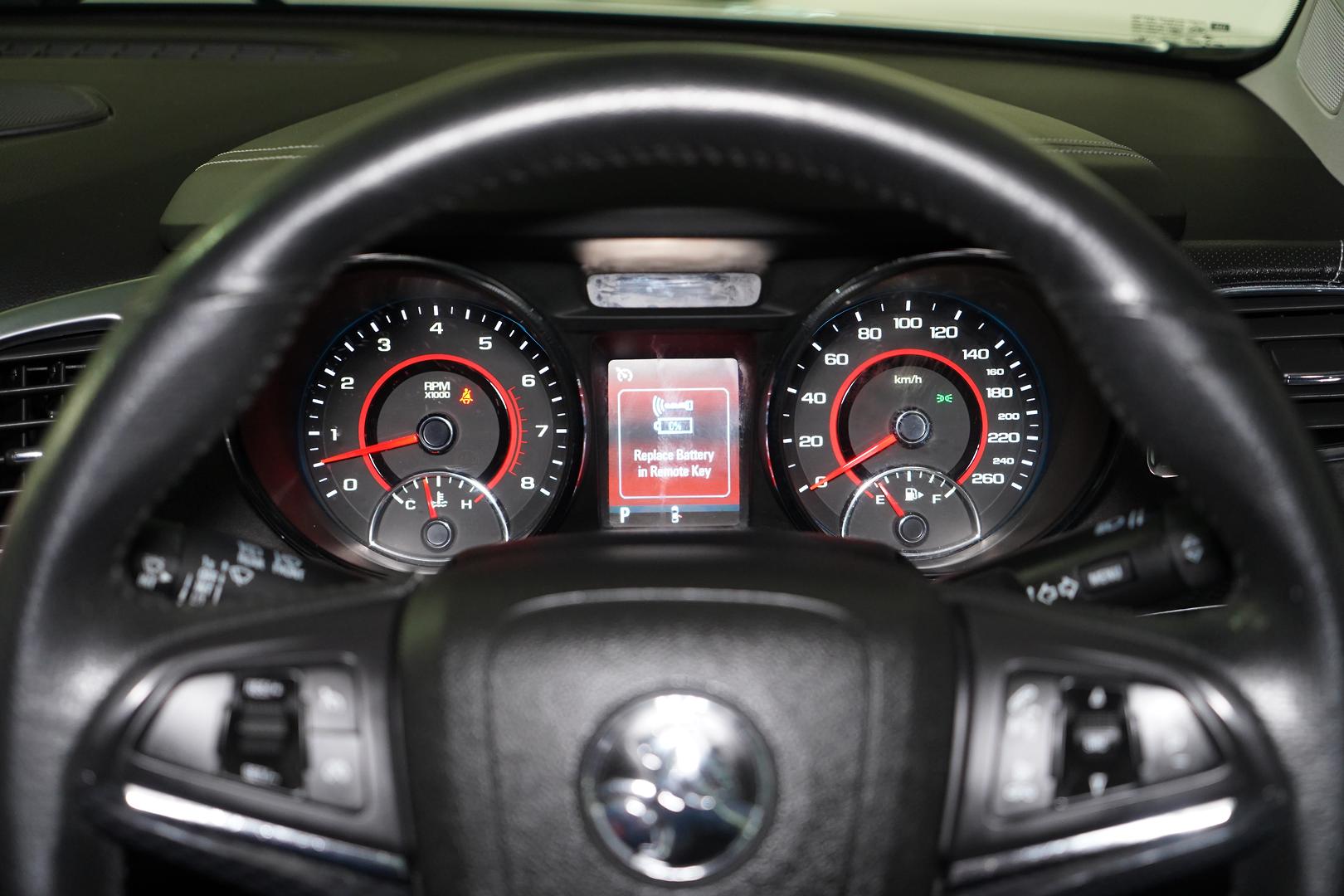 2015 HOLDEN COMMODORE VF II SS-V 6 SP AUTOMATIC 4D SPORTWAGON