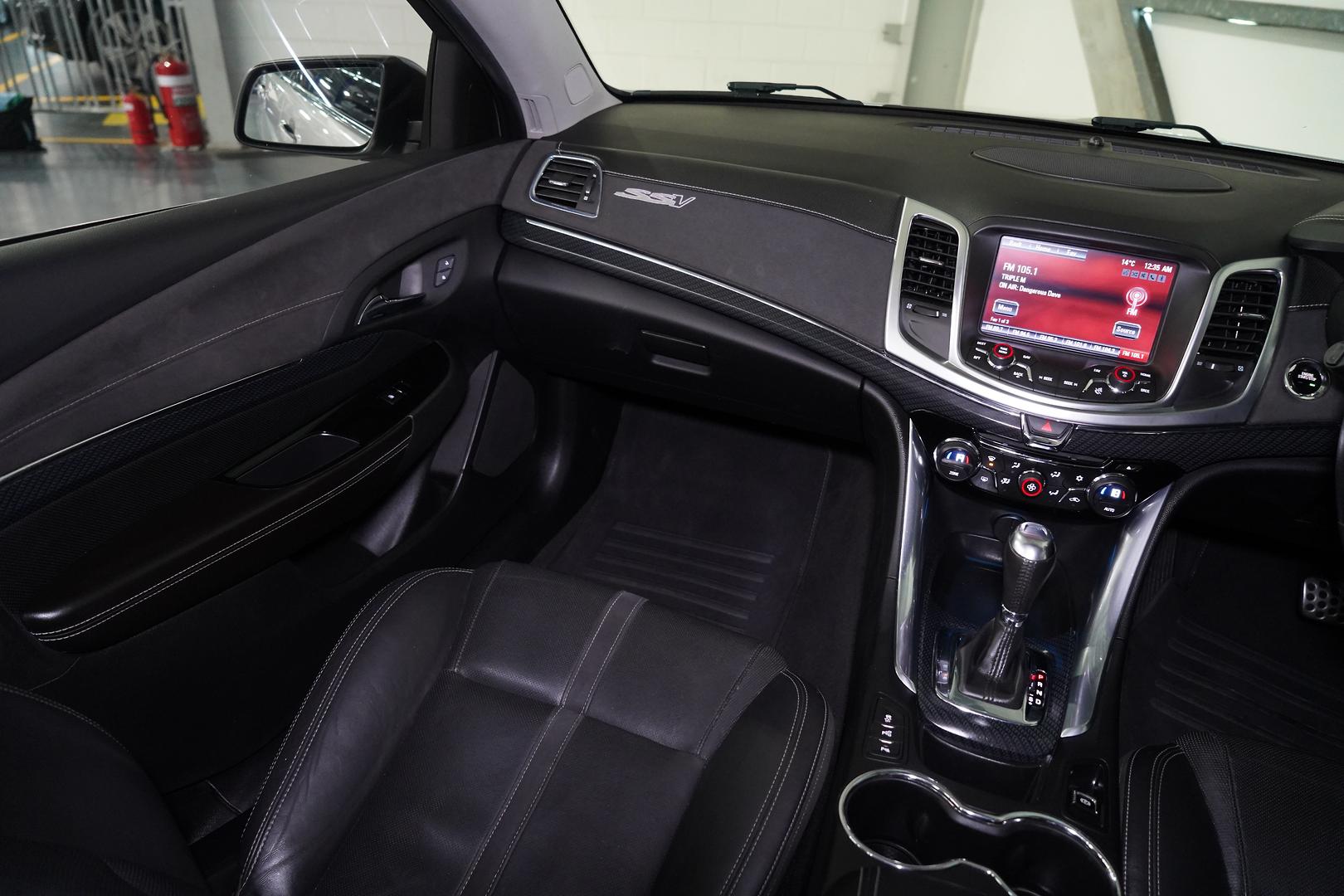 2015 HOLDEN COMMODORE VF II SS-V 6 SP AUTOMATIC 4D SPORTWAGON