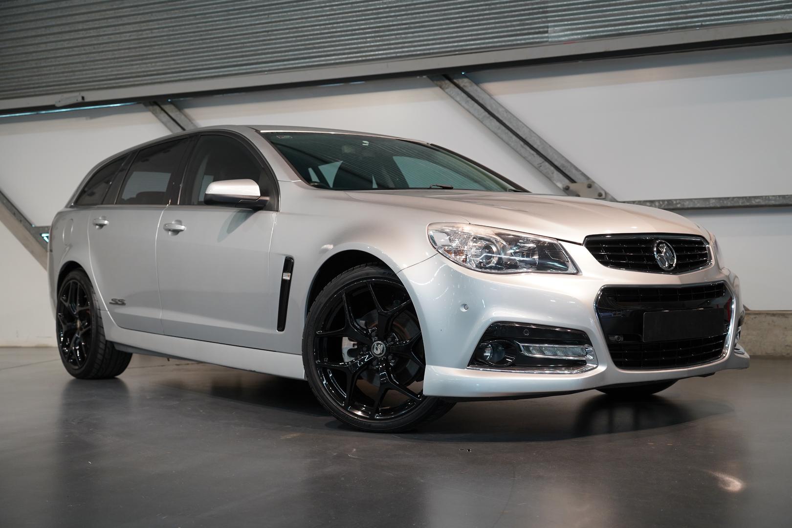 2015 HOLDEN COMMODORE VF II SS-V 6 SP AUTOMATIC 4D SPORTWAGON