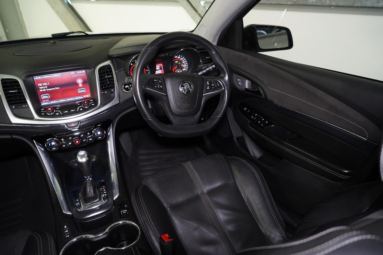 2015 HOLDEN COMMODORE VF II SS-V 6 SP AUTOMATIC 4D SPORTWAGON