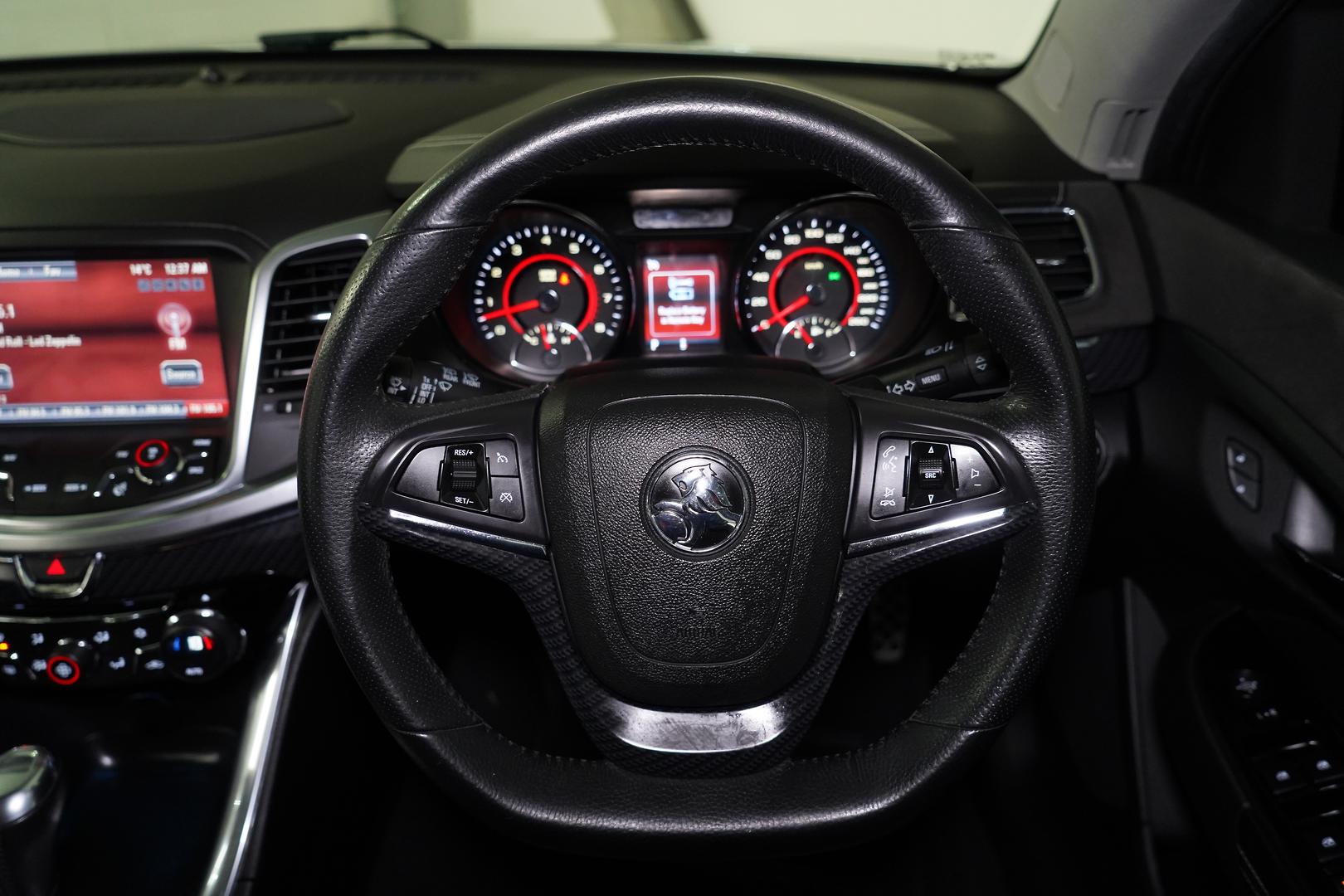 2015 HOLDEN COMMODORE VF II SS-V 6 SP AUTOMATIC 4D SPORTWAGON
