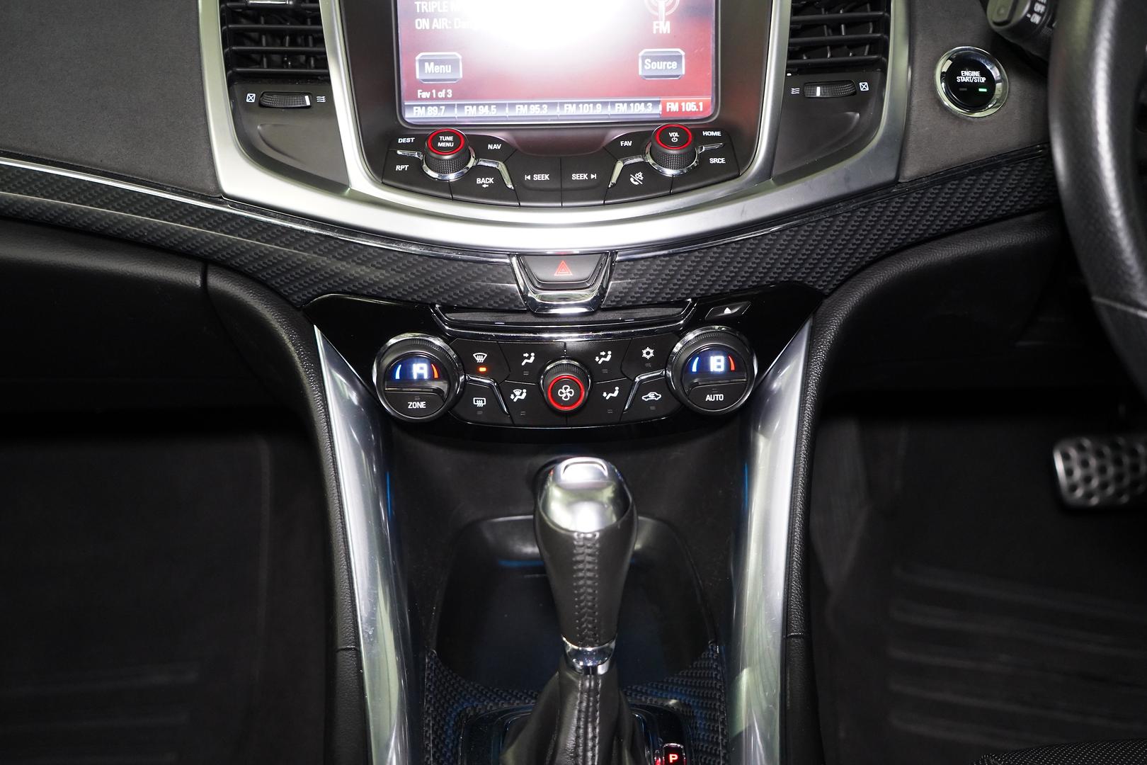 2015 HOLDEN COMMODORE VF II SS-V 6 SP AUTOMATIC 4D SPORTWAGON