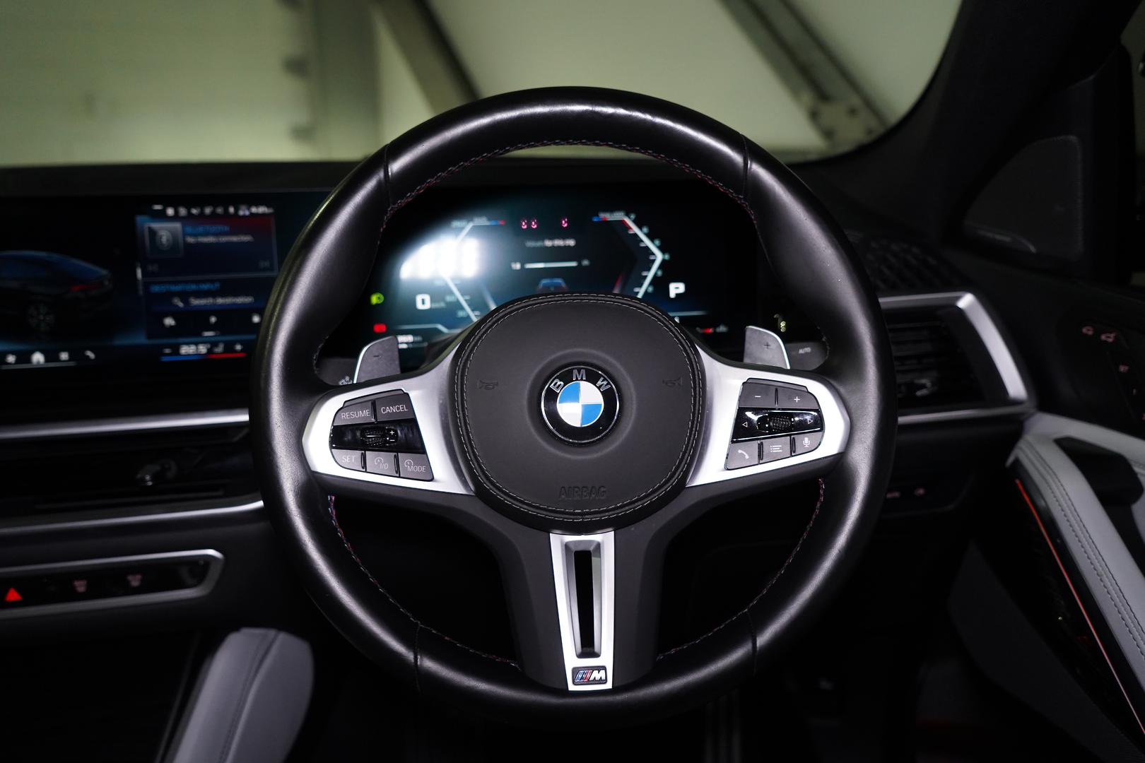 2023 BMW X6 G06 LCI M60i MHEV 8 SP AUTO STEPTRONIC SPRT 4D COUPE