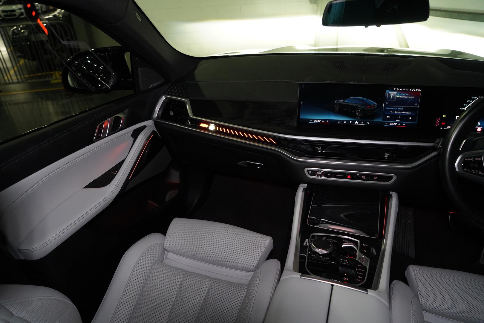2023 BMW X6 G06 LCI M60i MHEV 8 SP AUTO STEPTRONIC SPRT 4D COUPE